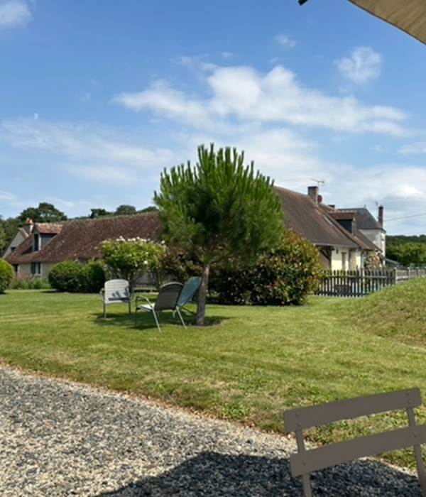 jardin du gîte du petit Monpouet