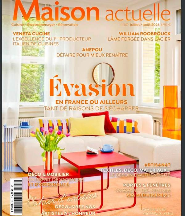 Maison actuelle n°101 juillet / août 2026