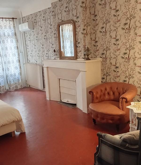 Le mas Palegry chambres d'hôtes Perpignan chambre 4 suite aux oiseaux 07