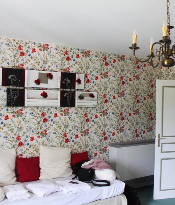 Chambre quadruple Coquelicot  Junior suite 26 avec lit gigogne et balcon - PMR