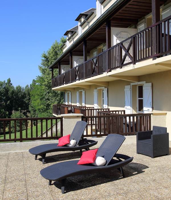 Gîte Junior Suite avec terrasse chambre 29 30 et Chambre 28