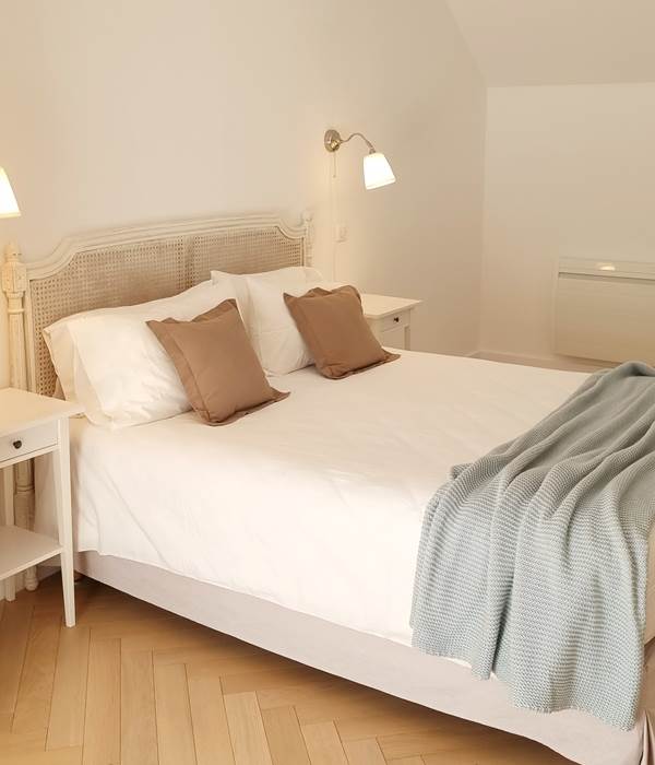 Douceur de la lumière de la grande chambre