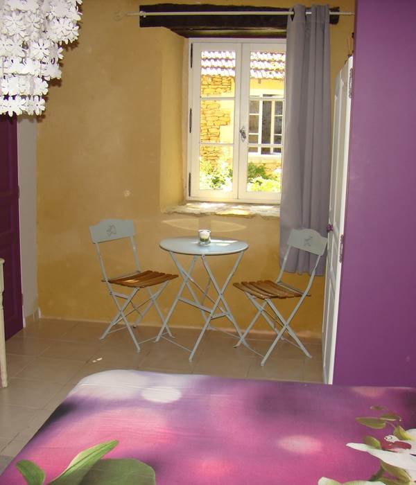 Chambre prune
