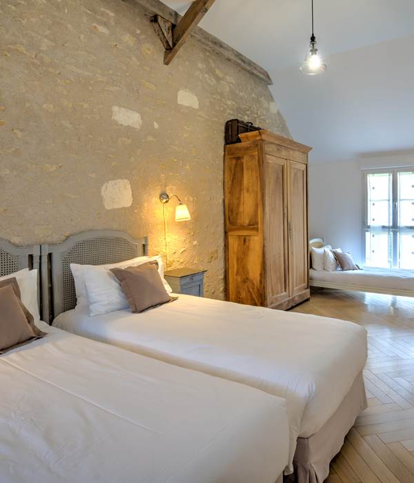 ... la chambre Grise autre choix, 3 lits simples