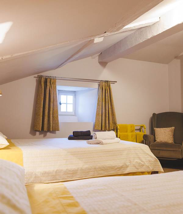 Chambre 2 lits double