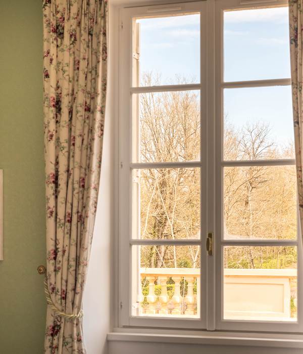 Chambre Verte Château double ou quadruple
