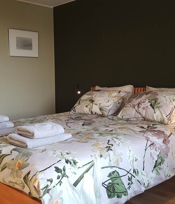 Chambre côté jardin