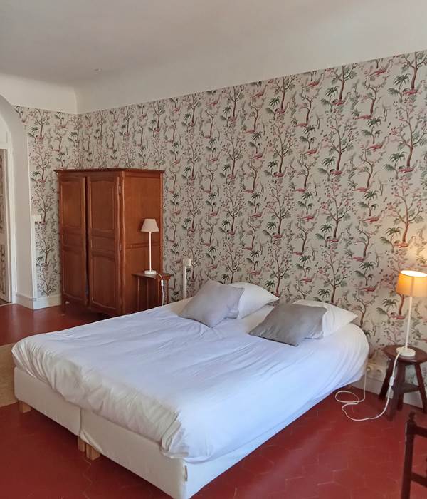 Le Mas Palegry chambres d'hôtes Perpignan chambre 4 suite aux oiseaux 02