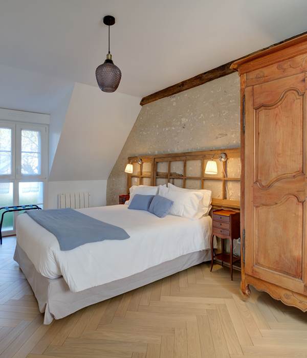 5 - Chambre parentale avec possibilité lit enfant 170x80