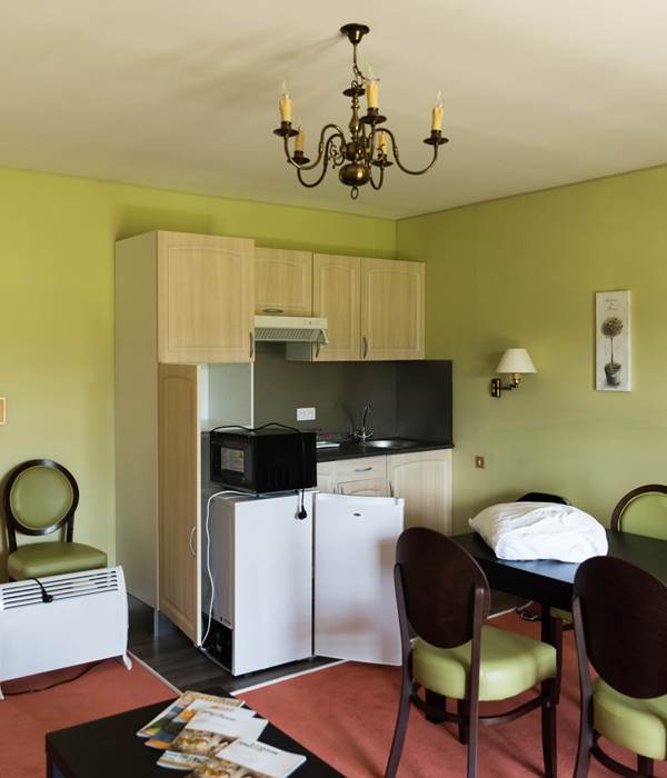 Junior suite et gîte de charme 35/36 cuisine
