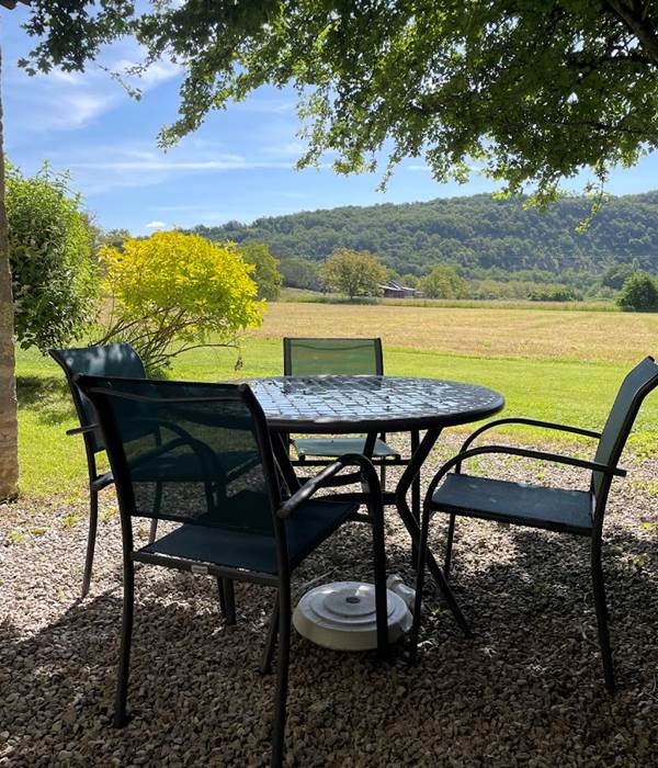 Gite, près de Rocamadour, vallée de la Dordogne