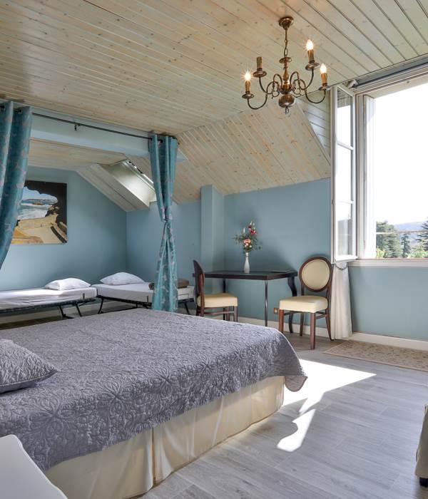 Gîte Privilège 37-39 second niveau Gentilhommière - Chambre 39 de 4 à 6 couchages