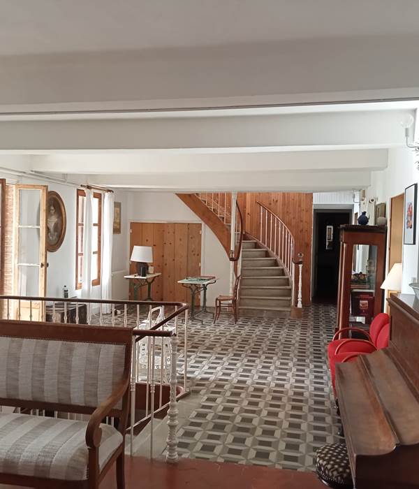 Le Mas Palegry chambres d'hôtes Perpignan - Salon du premier étage