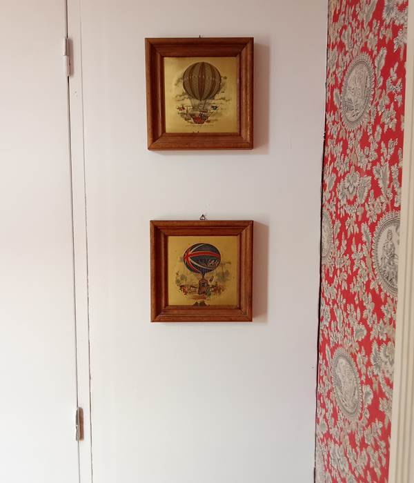 Le Mas Palegry chambres d'hôtes Perpignan chambre 3 côté salon mongolfières