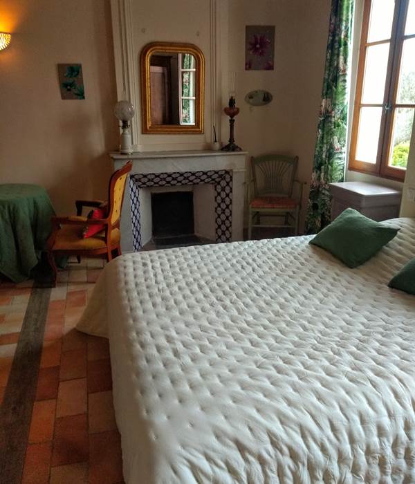 Chambre Amado au Mas la vitalis