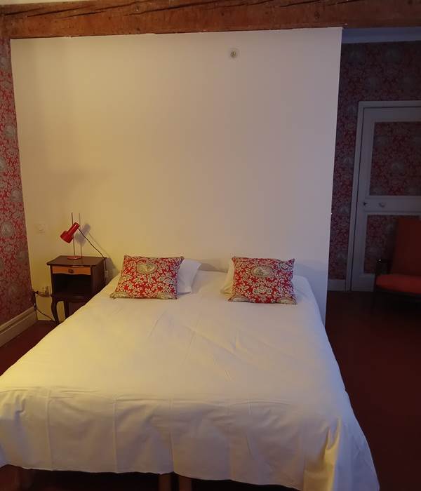 Le Mas Palegry chambres d'hôtes Perpignan chambre 3 côté salon lit 02
