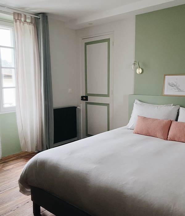 Chambre 4 - Domaine Labouroume - chambre d'hote a la campagne3
