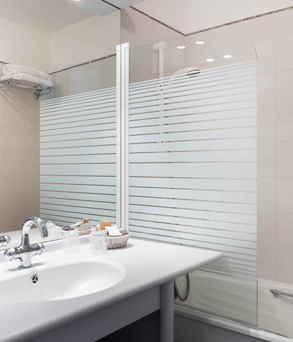 Chambre Verte Château double ou quadruple et salle de bains