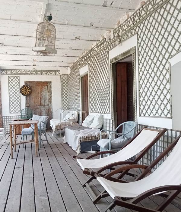 Le Mas Palegry chambres d'hôtes Perpignan - La belle terrasse