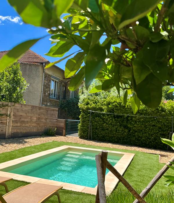 piscine privée la boheme