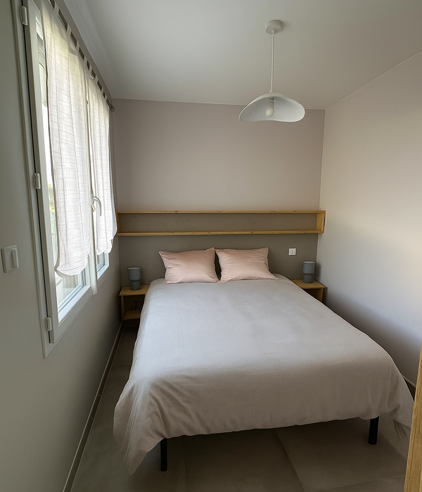 Logement 2 Equilibre LE MAINE LOREVA CONSTANT vue chambre - Copie