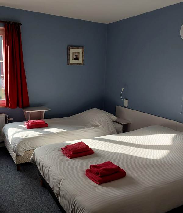 Chambre triple