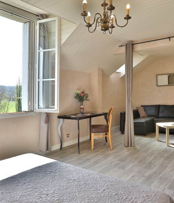 Gîte Privilège 40-42 second niveau de la Gentilhommière - Chambre 40 de 4 couchages