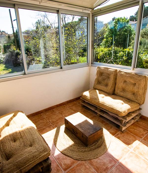 gites corbieres la boheme montseret veranda