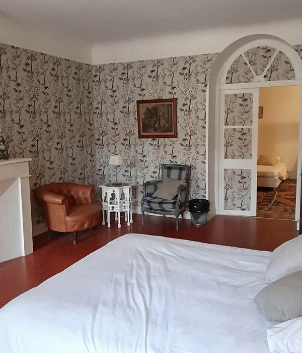 Le Mas Palegry chambres d'hôtes Perpignan chambre 4 suite aux oiseaux 08