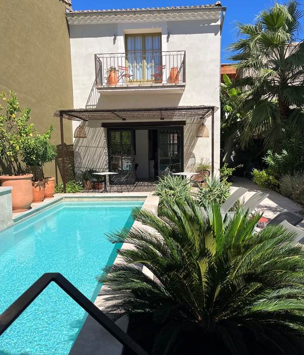 piscine Marcelle en Camargue