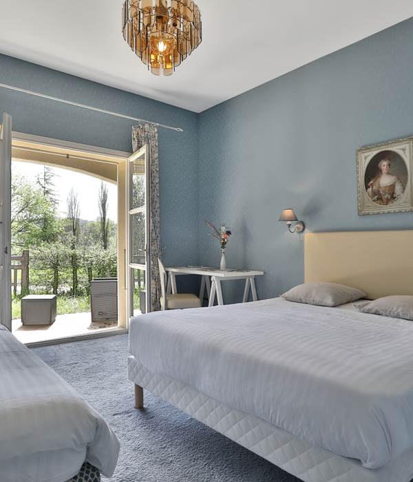 Chambre Gentilhommière 21 avec jardin de 2 à 3 personnes