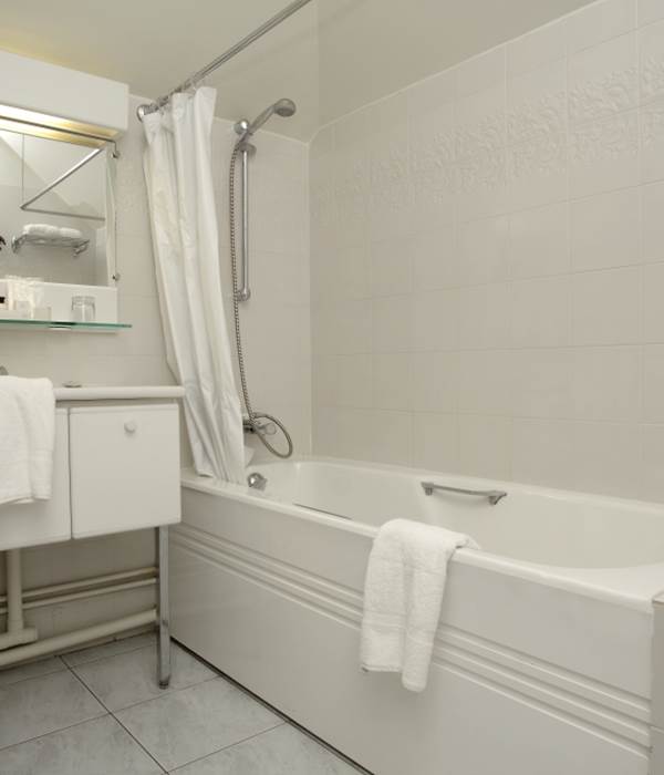 Chambres et gîtes de charme - Salle de bains type