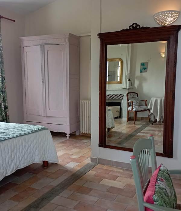 autre vue de la chambre amado en Provence