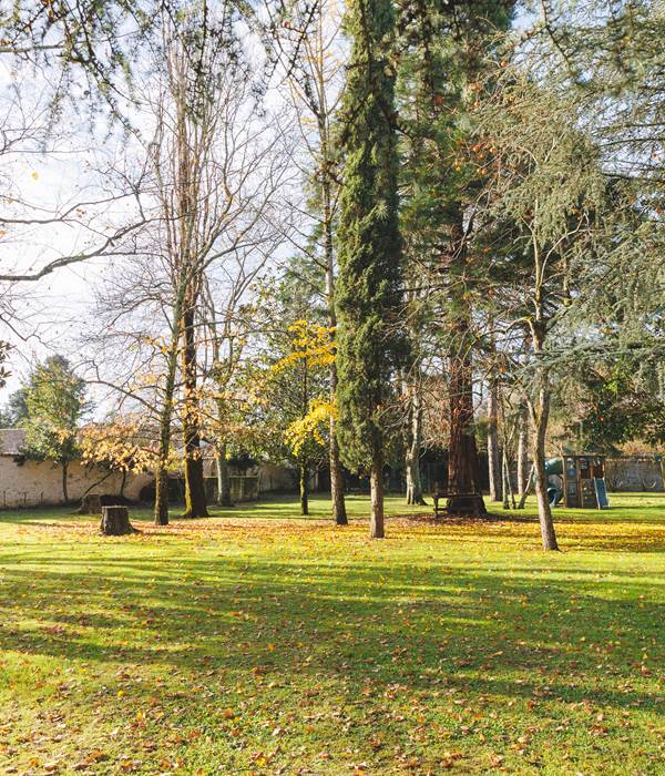 parc du château