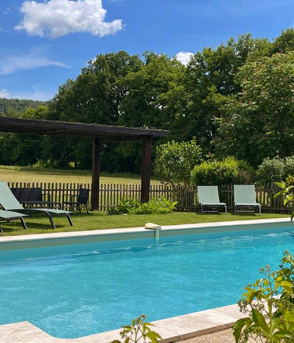 Gite avec piscine Vallée Dordogne