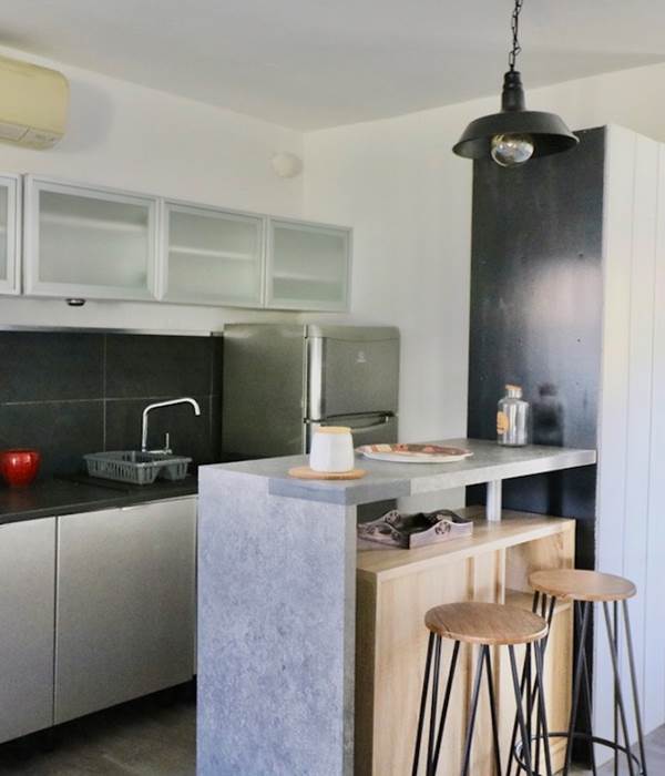 Gites Terra di a Bravona - Appartement Henri Cuisine