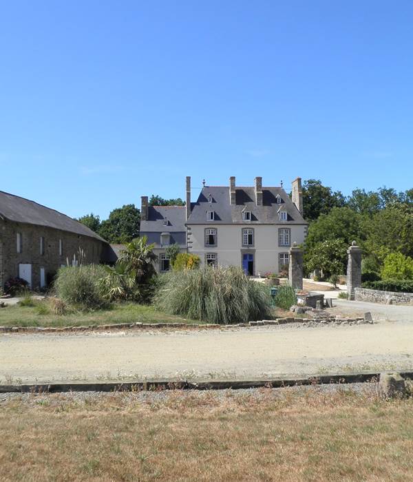 Vu Domaine de launay blot guest house room zimmer