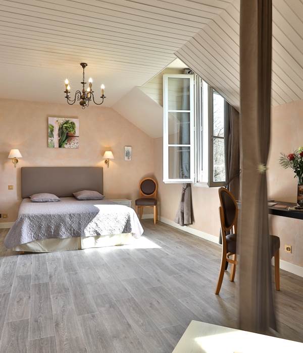 Gîte Privilège Gentilhommière 2e étage - chambre 40 - possibilité de 2 à 4 couchages