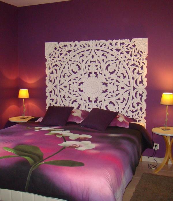 chambre prune