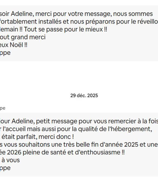 Privatisation décembre 2025 - Noël