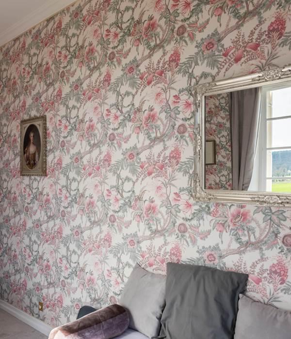 Chambre Pivoine familiale château 2 adultes et 2 enfants