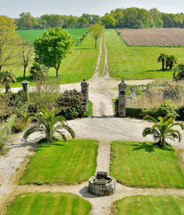 Vu Domaine de launay blot,guest house  room  zimmer  gites et chambres dhotes