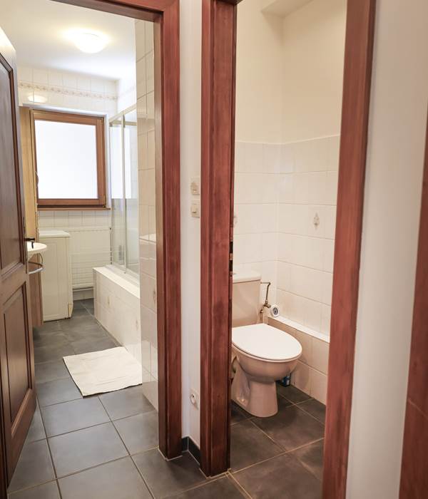 les toilettes