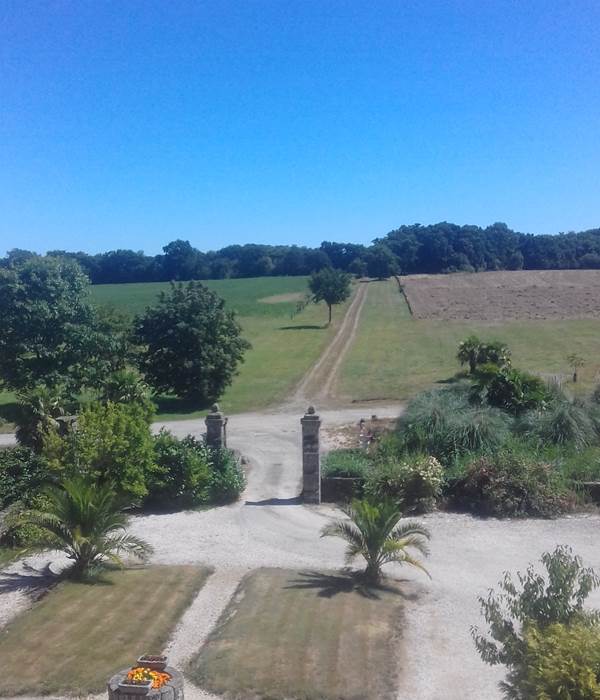Vu Domaine de launay blot guest house room zimmer