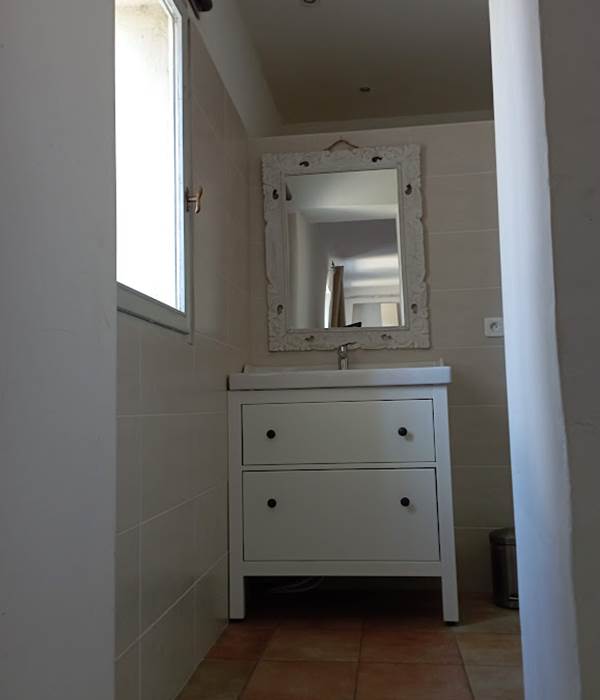 Lavabo appartement de vacances rabassier
