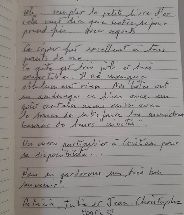 Livre d'or