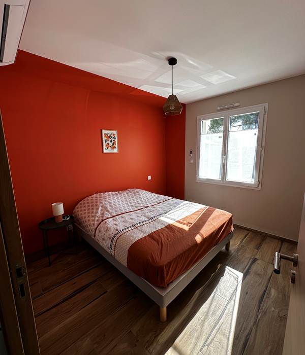 Logement 3 Evasion LE MAINE LOREVA CONSTANT vue chambre 1
