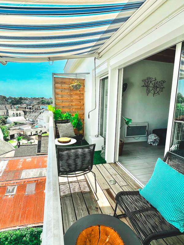 Balcon avec sur sur le port de Bénodet et Sainte-Marine-gallery-offer