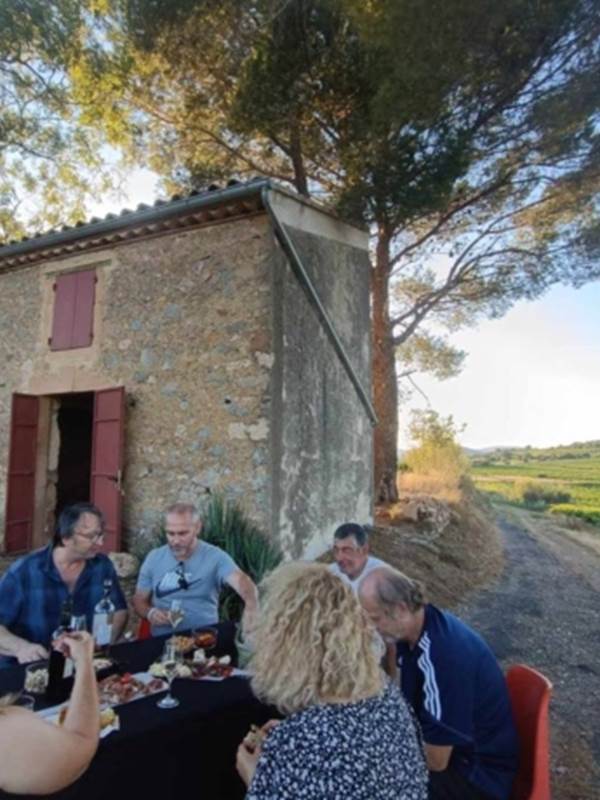 Dégustation de vin et tapas au Mas Farchat-gallery-offer