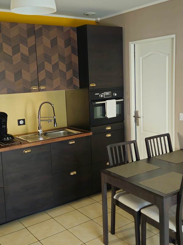 Coin repas avec table extensible 4 à 6 pers.-img-gallery-solo